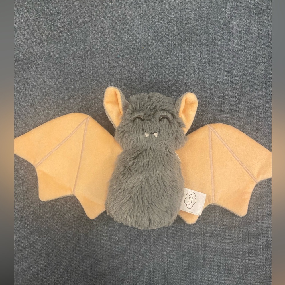 Slumberkins 2021 bat stuffed animal plush
